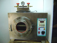 Round Vacuum Oven